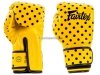Rękawice bokserskie BGV-14 VINTAGE ART - POLKA DOT Fairtex